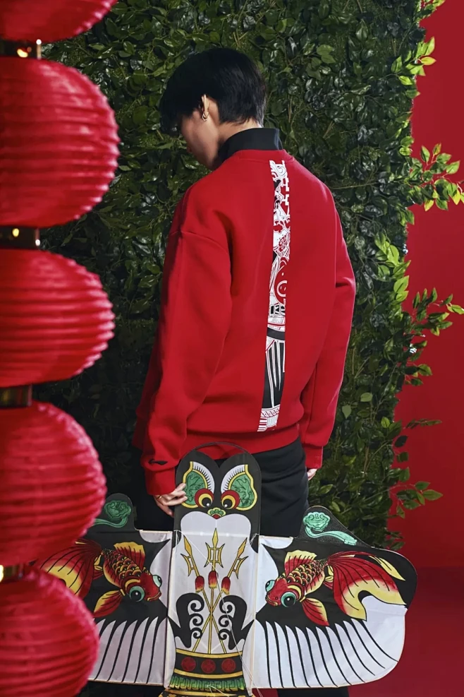 李宁2019CNY中国年系列 中国李宁又一次惊艳燃炸时尚圈！！！-花瓣网