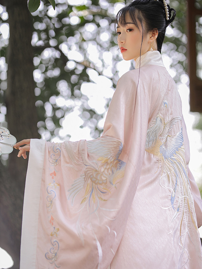 七月夕玉玲珑明制立领明制汉服长衫3米摆云间明制袄裙套装淘宝网