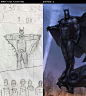 dawn of justice, JeeHyung lee : When I was 7 years old. and now.