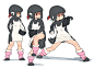 かずえ<br/>@kazue1000<br/>Q.誰のフォームをマネしてるでしょう