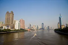 广州城市高楼风光桌面高清壁纸桌面壁纸1