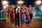 The Circus (El Abd) : The Circus Shoot for (El Abd) Oriental Sweets 