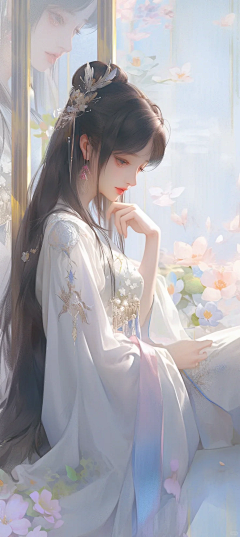 Chou画采集到美人