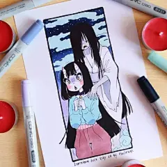 智利插画师 Paulinaapc 作品欣赏【板绘培训吧】_百度贴吧