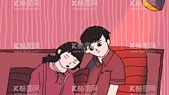 手绘情侣海报图片  - 源文件下载【酷图网】意境,唯美,梦幻,创意,插画,手绘,梦境,小清新海报,小清新,简约风格,国潮,甜蜜,温馨,文艺范,文艺海报,手绘风,浪漫,治愈系,温暖,梦中世界,文艺风,中国风,七夕海报,七夕,情侣,情侣插画,情人节,情人,爱情,恋人,百年好合,真爱永恒,情侣海报,手绘情侣,男女朋友,情侣素材,春风十里,唯美情侣