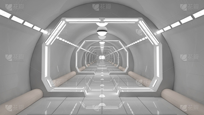 未来,建筑,走廊,太空,科学,仓库,水平画幅,易接近性,无人,抽象
