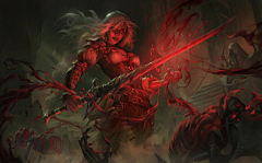CHT_CHEN采集到西方魔幻风