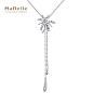MaBelle/玛贝尔6月夏日新品 18K 钻石吊坠 烟花款 送项链-tmall.com天猫