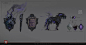 {游戏系列}美国 Diablo 暗黑破坏神（UI，角色，场景）