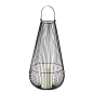 Black Wire Lantern | Maisons du Monde : Black Wire Lantern MOMBASA on Maisons du Monde. Take your pick from our furniture and accessories and be inspired!