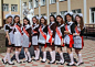 俄罗斯毕业季，为什么苏联的女仆装校服还在延续？？