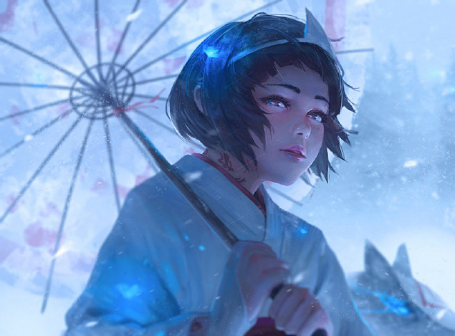 新加坡画师guweiz