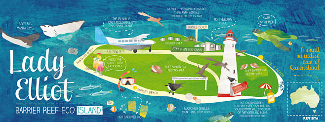 Lady Elliot Island, ...