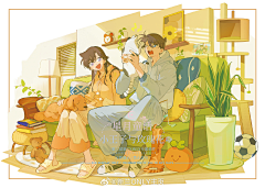 吃个瓜不采集到插图