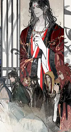 古风男子