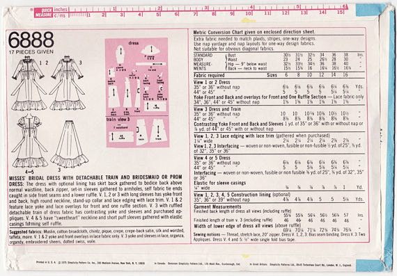 Vintage 1970s Sewing...