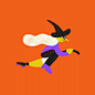 GIPHY - Halloween Stickers on Behance