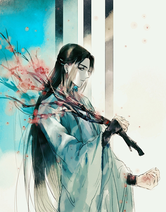 镇魂 . 昆仑君 〕柃灯 绘