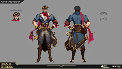 蟹老板爱吃鱼采集到LOL设计稿