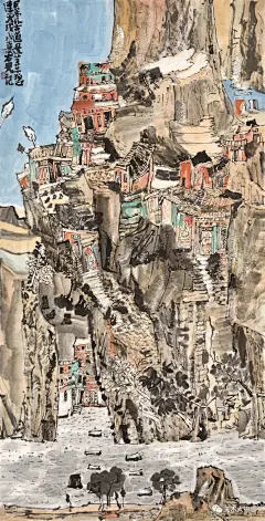 中国美术人物志·禅意山水空间——孙本见_全国 : 孙本见，安徽宿州人，1966年生，字一目，号槐堂。曾就读于中国美术学院山水高研班，现任北京圣融美术院现代山水课题组导师。安徽省美术家协会会员。 在中国美协主办的全国展中获奖入展的作品有 古蜀文脉墨韵天府全国中