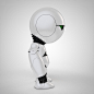 Marvin the depressive Robot : Program used: Cinema4D