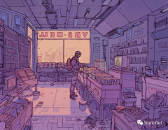 夜斗-采集到赛博朋克