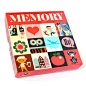 llustrated by the very talented Ingela P Arrhenius, this memory game is beautiful to look at and play with!. Featuring 25 famous Ingela illustrations, just turn two over and see if you can get a match. 25 different illustrations – 50 cards in total. Suita