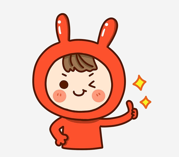 卡通孩子高清素材卡通孩子手绘点赞免抠png设计图片免费下载