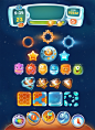 Sky Rider Hero: Crazy Aliens UI  #UI# #Q版#