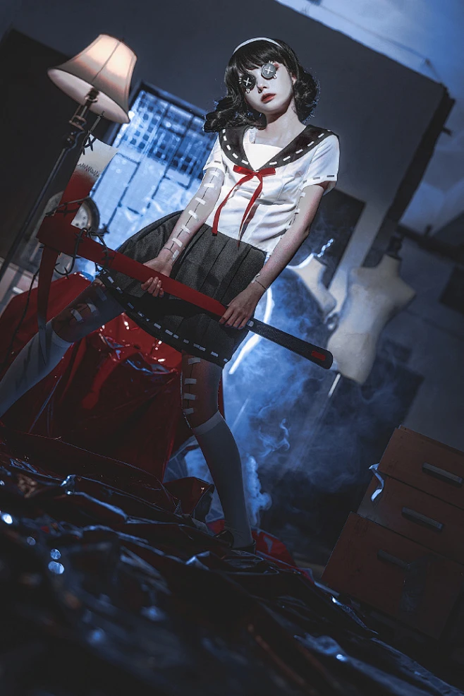 #第五人格##cos##川上富江# 【梦之女巫川上富江】 我啊，想把我的美丽留在有形的东西上，让它成为永恒的美。 私 トミエっていうのよ ...