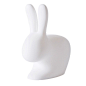 stefano giovannoni’s rabbit chair uses a playful silhouette | Designboom Shop : The ‘Rabbit Chair’ is the last creation that came out of Stefano Giovannoni’s magic hat, rounding out a family of products that has a strong communicative media power. The ide