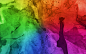 multicolor grunge artwork colors splashes spots - Wallpaper (#2781539) / Wallbase.cc