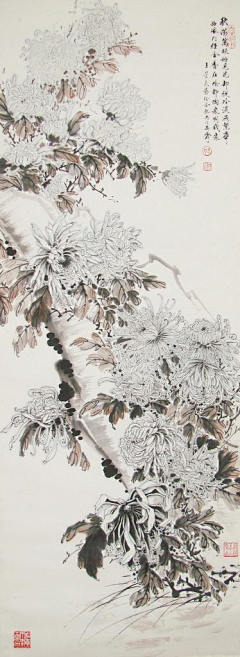 黑冥神采集到水墨画