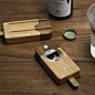 【浓情雪糕开瓶器】创木工房实木冰箱贴多功能啤酒瓶起子开酒器-淘宝网