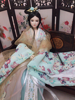 花常好月常圆~0采集到sd娃娃
