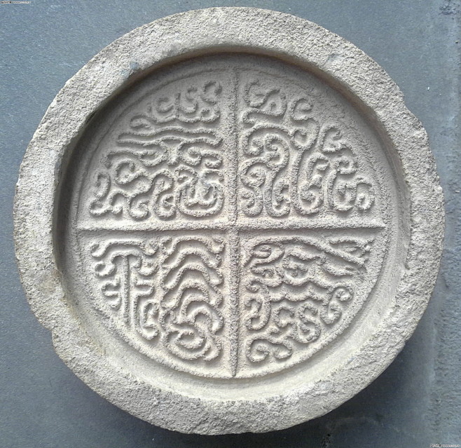 瓦纹瓦六鹤纹瓦双亥纹未央元素图片长乐未央元素长乐未央嘉福久远长乐