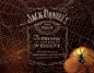 Jack Daniel's — Halloween : We had a pleasure to create an illustration for Jack Daniel's Halloween special edition. The key visual was used in as a regular advertising print and on packaging as well. At first, this key visual was dedicated to the Japanes