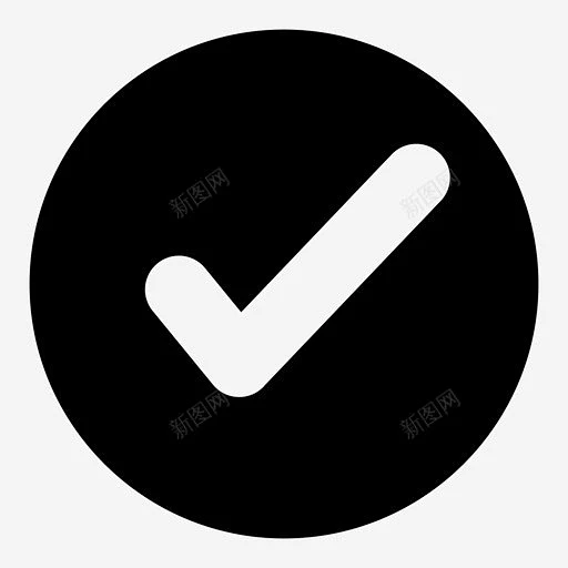选中标记复选标记勾选图标 icon 标识 标志 UI图标 设计图片 免费下载 页面网页 平面电商 创意素材-花瓣网