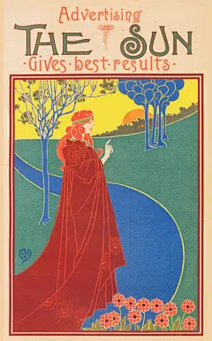 旧书排版(70)-女士/1897/海报/美国 - 小红书