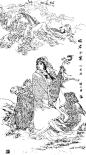著名国画家、连环画家——项维仁和他的工笔重彩仕女画