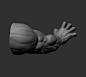 Male arm poses