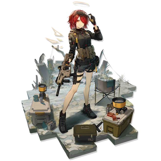 明日方舟 能天使（野地秘行）