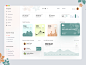 Personal Finance Dashboard UI Concept