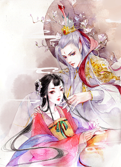 狐狸兔磨叽叽采集到古风插画