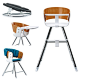 iCandy MiChair高脚椅

iCandy MiChair是一个高脚椅，灵感来自家具与孩子一起成长。 使用可选附件，多用途椅子可以从出生开始使用。 新生儿荚单独作为摇杆。 随着孩子越来越大，iCandy MiChair转变成儿童椅子或摇椅，可以使用到六岁。 靠背采用可持续采购的榉木胶合板; 椅子腿镀铬。 吃饭盘和游戏板是一个整体，洗碗机安全。