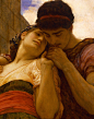 Lord Frederic Leighton (1830-1896), Wedded (Detail)
Oil on canvas, 1882