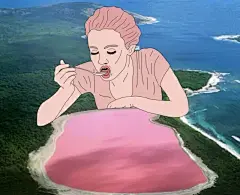 脑洞大开的波兰美少女，用插画“入侵”世界各角落，圈粉无数刷爆了ins…