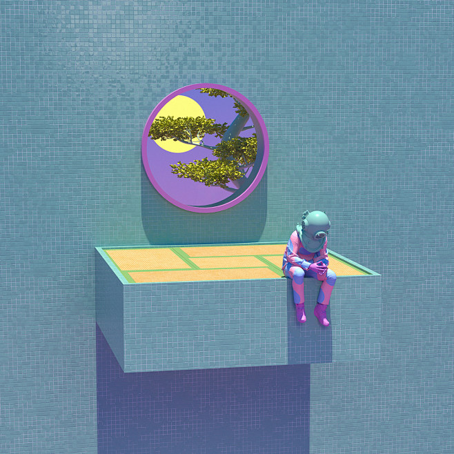 Diver in the...