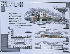 雪月思宇采集到景观快题