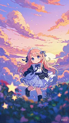 动漫壁纸生成 (1)